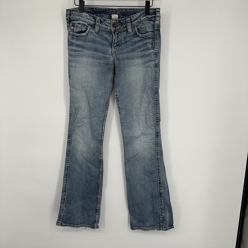 Silver Jeans Womens Twisted ‎ Size 27 x 31